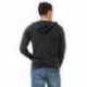 Bella + Canvas 3939 Unisex Triblend Full-Zip Lightweight Hoodie