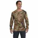 Code Five 3981 Men's Realtree Camo Long-Sleeve T-Shirt