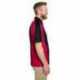 Harriton M385 Men's Advantage Snag Protection Plus IL Colorblock Polo