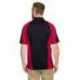 Harriton M385 Men's Advantage Snag Protection Plus IL Colorblock Polo