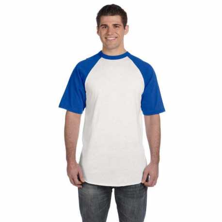 Augusta Sportswear 423 Adult Short-Sleeve Baseball Jersey