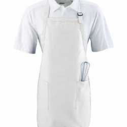 Augusta Sportswear 4350 Full Length Apron With Pockets