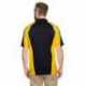 Harriton M385 Men's Advantage Snag Protection Plus IL Colorblock Polo