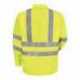 Red Kap SS14HV High Visibility Safety Long Sleeve Work Shirt