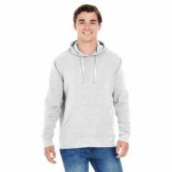 J America JA8871 Adult Triblend Pullover Fleece Hooded Sweatshirt