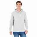 J America JA8871 Adult Triblend Pullover Fleece Hooded Sweatshirt