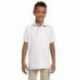 Jerzees 437Y Youth SpotShield Jersey Polo