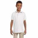 Jerzees 437Y Youth SpotShield Jersey Polo