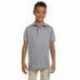 Jerzees 437Y Youth SpotShield Jersey Polo