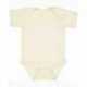 Rabbit Skins 4400 Infant Baby Rib Bodysuit