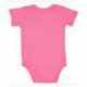 Rabbit Skins 4400 Infant Baby Rib Bodysuit