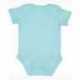 Rabbit Skins 4400 Infant Baby Rib Bodysuit