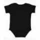 Rabbit Skins 4400 Infant Baby Rib Bodysuit