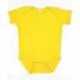 Rabbit Skins 4400 Infant Baby Rib Bodysuit