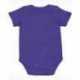 Rabbit Skins 4400 Infant Baby Rib Bodysuit