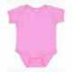 Rabbit Skins 4400 Infant Baby Rib Bodysuit