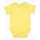 Rabbit Skins 4400 Infant Baby Rib Bodysuit