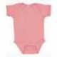 Rabbit Skins 4400 Infant Baby Rib Bodysuit