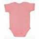 Rabbit Skins 4400 Infant Baby Rib Bodysuit