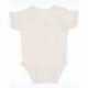 Rabbit Skins 4400 Infant Baby Rib Bodysuit