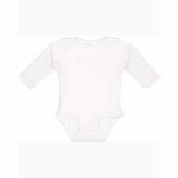 Rabbit Skins 4411 Infant Long-Sleeve Bodysuit