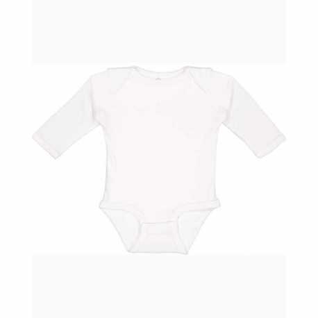 Rabbit Skins 4411 Infant Long-Sleeve Bodysuit