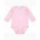 Rabbit Skins 4411 Infant Long-Sleeve Bodysuit