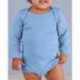 Rabbit Skins 4411 Infant Long-Sleeve Bodysuit