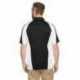 Harriton M385 Men's Advantage Snag Protection Plus IL Colorblock Polo