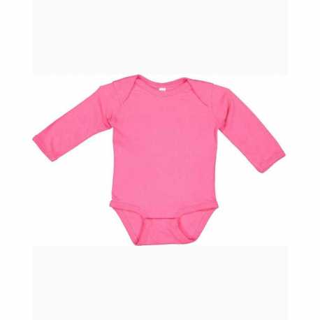 Rabbit Skins 4411 Infant Long-Sleeve Bodysuit