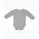 Rabbit Skins 4411 Infant Long-Sleeve Bodysuit