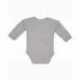 Rabbit Skins 4411 Infant Long-Sleeve Bodysuit