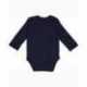 Rabbit Skins 4411 Infant Long-Sleeve Bodysuit