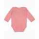 Rabbit Skins 4411 Infant Long-Sleeve Bodysuit