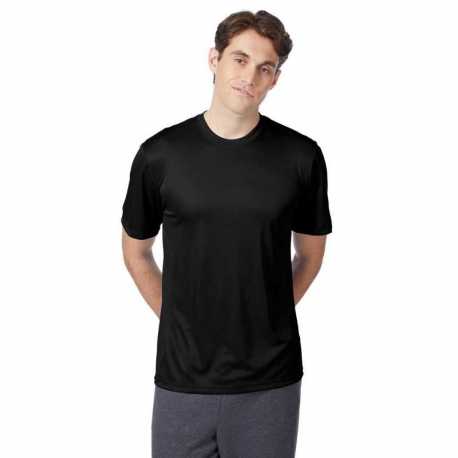 Hanes 4820 Adult Cool DRI with FreshIQ T-Shirt