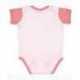 Rabbit Skins 4400 Infant Baby Rib Bodysuit