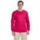 Fruit Of The Loom 4930 Adult HD Cotton Long-Sleeve T-Shirt