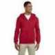 Jerzees 4999 Adult Super Sweats NuBlend Fleece Full-Zip Hooded Sweatshirt
