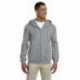 Jerzees 4999 Adult Super Sweats NuBlend Fleece Full-Zip Hooded Sweatshirt