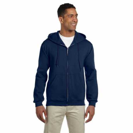 Jerzees 4999 Adult Super Sweats NuBlend Fleece Full-Zip Hooded Sweatshirt