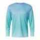 Paragon 225 Barbados Performance Pin Dot Long Sleeve T-Shirt