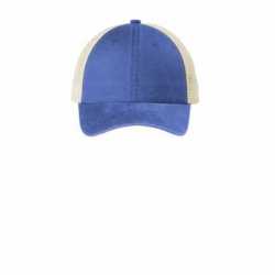 Port Authority C943 Beach Wash Mesh Back Cap