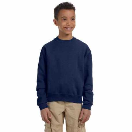 Jerzees 562B Youth NuBlend Fleece Crew