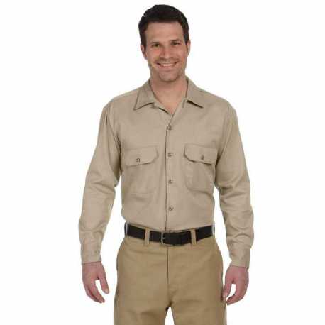 Dickies 574 Unisex Long-Sleeve Work Shirt