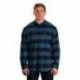 Burnside B8210 Men's Plaid Flannel Shirt