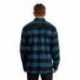 Burnside B8210 Men's Plaid Flannel Shirt