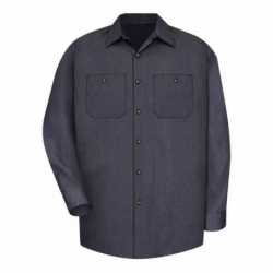 Red Kap SP14 Industrial Long Sleeve Work Shirt