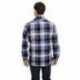 Burnside B8212 Woven Plaid Flannel With Biased Pocket