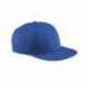 Flexfit 6297F Adult Wooly Twill Pro Baseball On-Field Shape Cap with Flat Bill