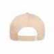 Yupoong 6363V Adult Brushed Cotton Twill Mid-Profile Cap